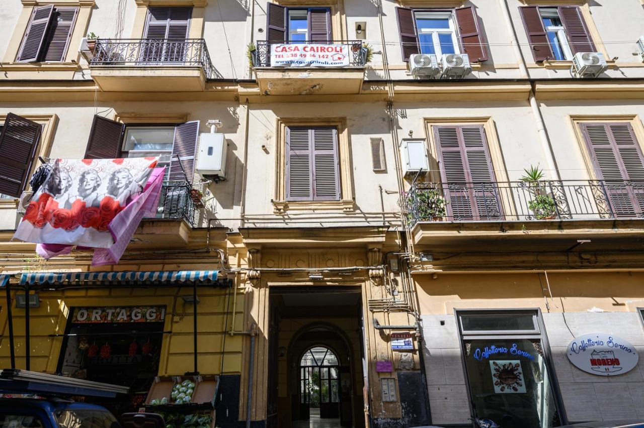 Appartamento Via Cairoli 60 Napoli Esterno foto